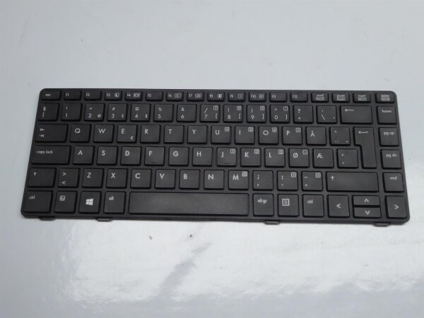 HP ProBook 6470b ORIGINAL Keyboard norway Layout!! 701976-091 #3875