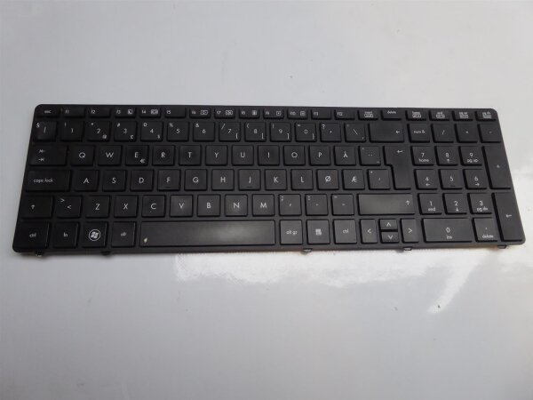 HP ProBook 6560b Tastatur Keyboard Norwegian QWERTY 641180-091 #2702
