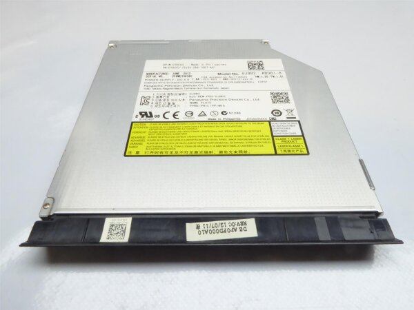 Dell Latitude E6520 SATA DVD RW Laufwerk 9,5mm Ultra Slim #3561