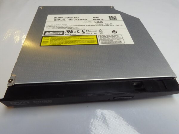 Asus K72JR SATA DVD Multi Recorder Laufwerk 12,7 mm UJ890 #2954