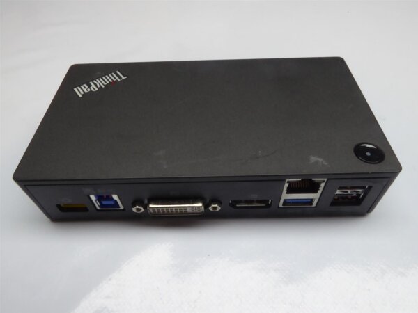 Lenovo ThinkPad Pro USB 3.0 Universal Docking + DisplaylinkTyp 40A7 Fru: 03X7130