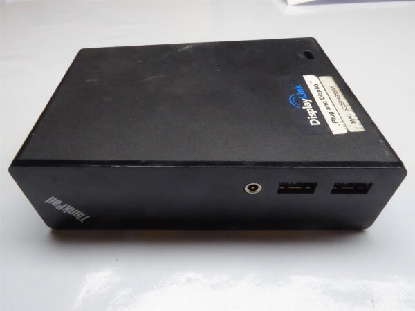 Lenovo ThinkPad USB 3.0 Basic Dock TP Link 40ADL3700-ESS  Fru 03X6285