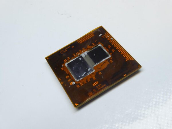 Asus N71J CPU Intel Core i3-350M Mobile (2x 2,2GHz) SLBPK Prozessor   #4082