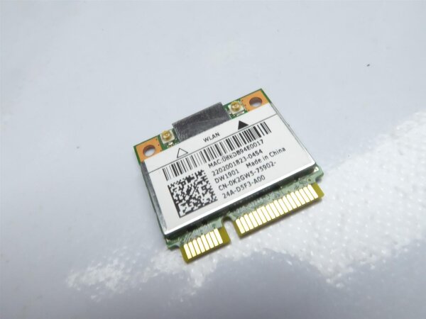 Dell Vostro 3560 WLAN Karte Wifi Card 0K2GW5 DW1901 #4095
