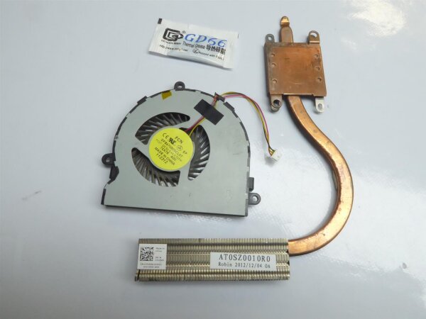 Dell Inspiron 15R-5521 Kühler Lüfter Heatsink Fan 07H5H9 #4096