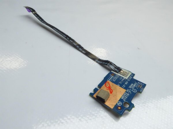Dell Inspiron 15R-5521 Powerbutton Board mit Kabel 11,5 cm LS-9101P #4096