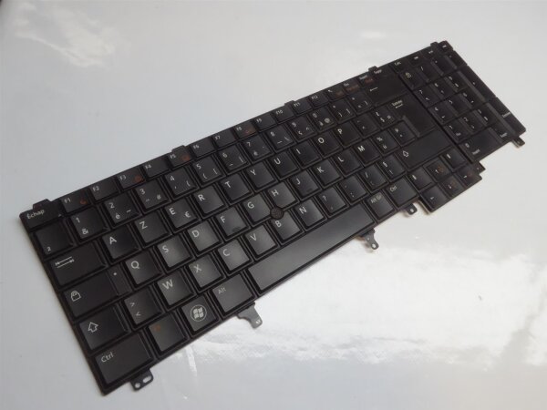 Dell Latitude E6520 Tastatur Keyboard AZERTY mit Beleuchtung 0MR51M #3561