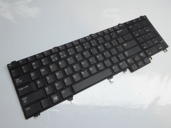 Dell Latitude E6520 Tastatur Keyboard QWERTY mit Beleuchtung 0DY26D #3561