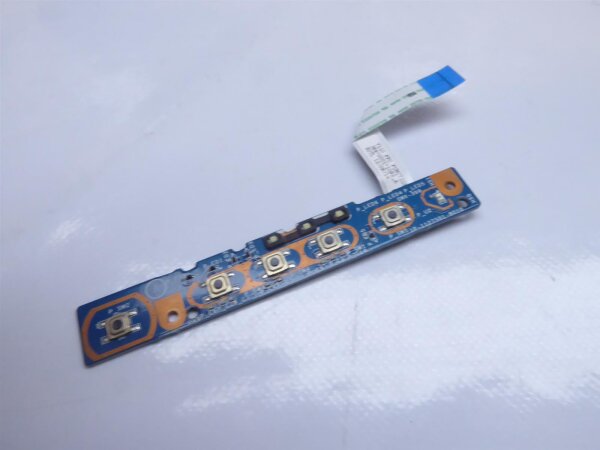 Sony Vaio SVE14AJ12M Powerbutton LED Board mit Kabel 1P-1127501-8010 #4098