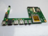 ASUS U35J USB Audio Strom LAN SD Board E153302 #4101