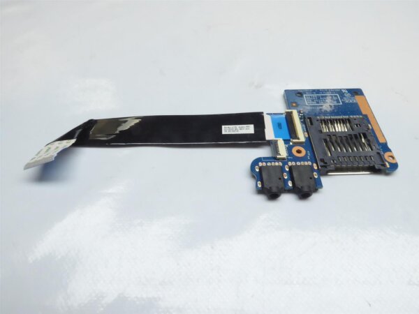 HP ProBook 4540s Audio Sound SD Kartenleser Board 48.45I02.011 #4102