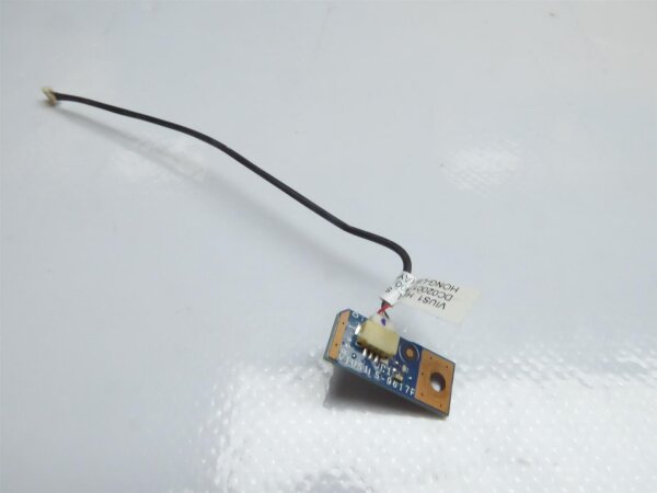 Lenovo ThinkPad S440 Sensor Board mit Kabel DC02001P300 #3844