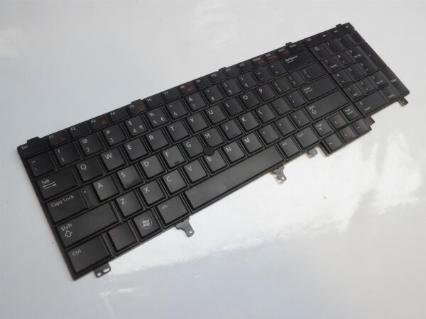 Dell Latitude E5530 Tastatur Keyboard QWERTY mit Beleuchtung 0T1JMY #3191