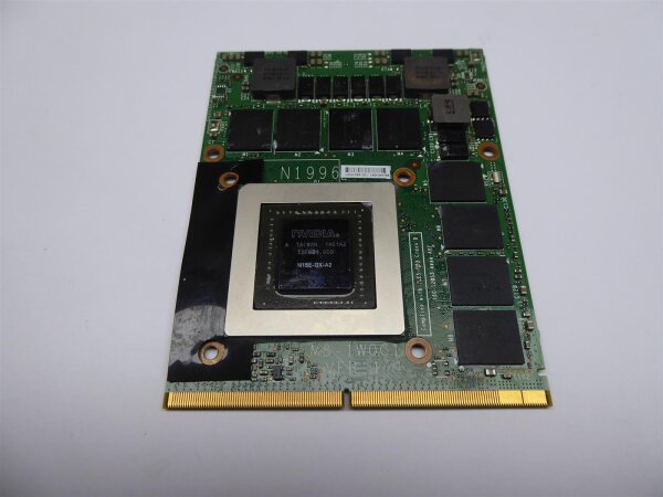 Nvidia GeForce GTX 880M 8GB GDDR5 Notebook Grafikkarte MS-1W0C1 N15E-GX-A2 #70462