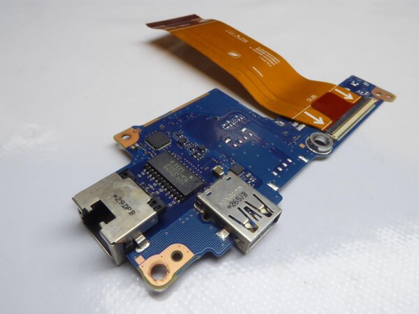 Toshiba Portege Z930-13L USB LAN Board mit Kabel G5B003165000-A #4104