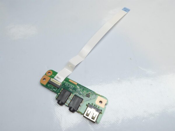 Fujitsu Lifebook A544 USB Audio Board mit Kabel 6050A2595701 #4105