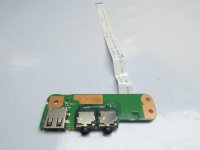 Fujitsu Lifebook A544 USB Audio Board mit Kabel 6050A2595701 #4105