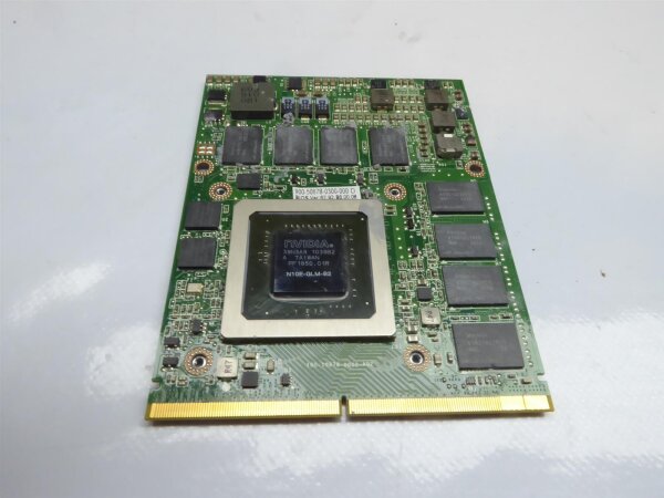 Nvidia Quadro FX 3800M NoteBook Grafikkarte 180-10678-0002-A02 #2472_124