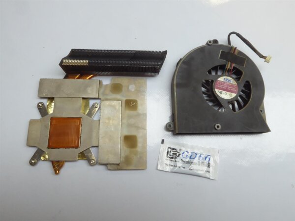 Alienware M17X P01E CPU Lüfter Kühler Cooling Fan 0F603N #3121