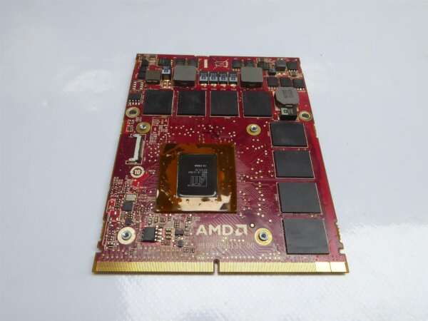 Alienware M17X P01E AMD Radeon HD 5870M Grafikkarte 109-B96131-00 0RT01J #70609