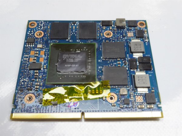 HP ZBook 15 G2 Nvidia Quadro K2100M 2GB Grafikkarte 785224-001  #70615