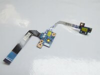 Lenovo IdeaPad Y500 Powerbutton Function Board mit Kabel LS-8691P #4108