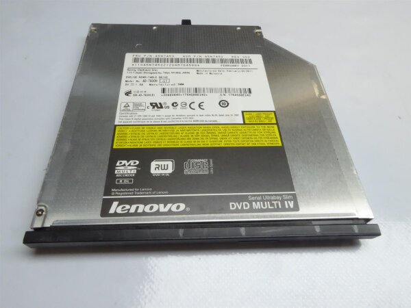 Lenovo ThinkPad T410 SATA DVD RW Laufwerk 9,5mm AD-7930H 45N7452 #3620