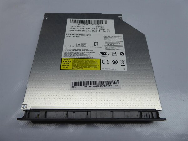 IBM/Lenovo G580 SATA DVD RW Laufwerk mit Blende 12,7mm DS-8A8SH #2878