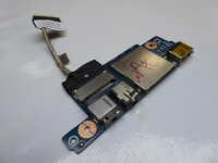 Lenovo Y50-70 Audio Sound USB SD Board mit Kabel  LS-B113P #4109