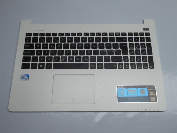 ASUS X502C Gehäuse Oberteil incl. nordic Keyboard!!! 13N0-P1A0401 #3752