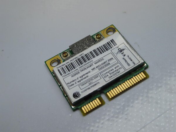 Toshiba Satellite L550 WLAN Karte WiFi Card PA3758U-1MPC #3032