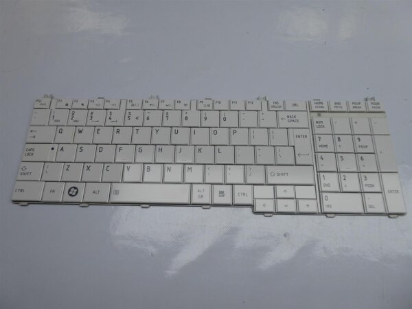 Toshiba Satellite L775 Serie ORIGINAL Keyboard US Int. Layout!! H000029270 #3744