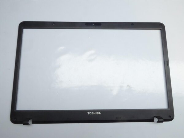 Toshiba Satellite C670 Gehäuse Displayrahmen Blende 13NO-Y4A0501 #2716