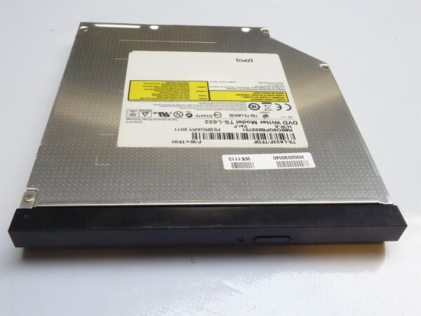 Toshiba Satellite C670 SATA DVD RW Laufwerk 12,7mm TS-L633 H000030040 #2716