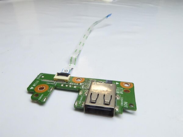 Lenovo IdeaPad Flex 14D USB Board mit Flex Kabel X750DP #4118
