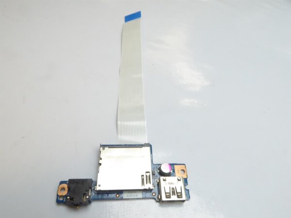 Lenovo Z50-75 USB Kartenleser Card Reader Audio Board inkl. Kabel NS-A275 #4120