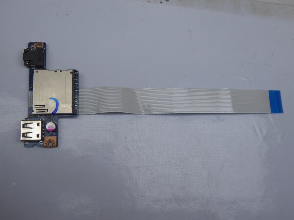 Lenovo IdeaPad G50-70 SD Kartenleser USB Audio Board + Kabel NS-A275 #3536