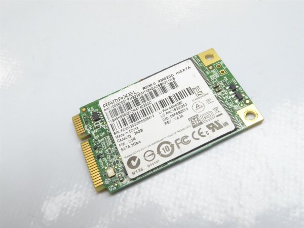 Lenovo IdeaPad U410 Mini mSATA 24GB SSd 45N8380  #4018