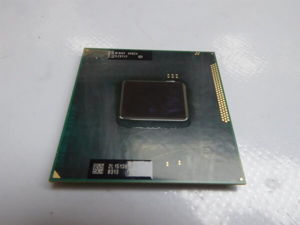 HP Pavilion dv7 6000 Serie Intel i5-2450M CPU mit 2,5GHz SR0CH #CPU-10