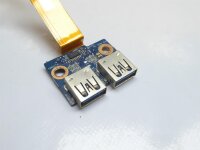 Toshiba Satellite P50-B Serie Dual USB Board mit Kabel  #4128