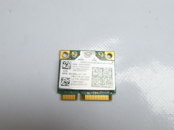 Lenovo Thinkpad T430s Intel Centrino WLAN Karte Wifi Card N 6205 60Y3253 #2846