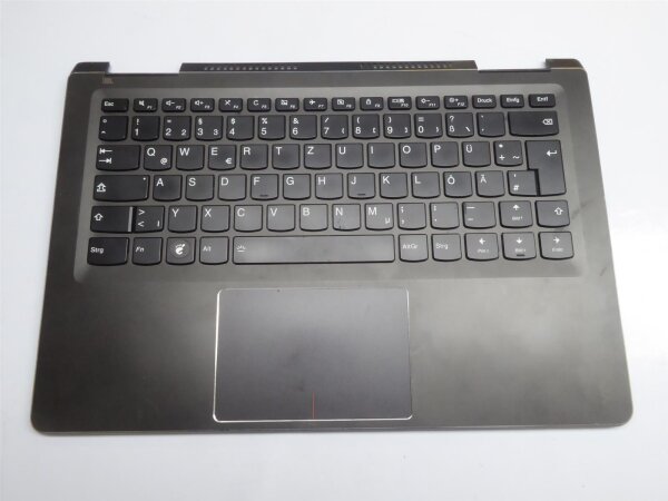 Lenovo Yoga 710 Gehäuse Oberteil + Tastatur deutsch!! BFA1H000100-A #4132