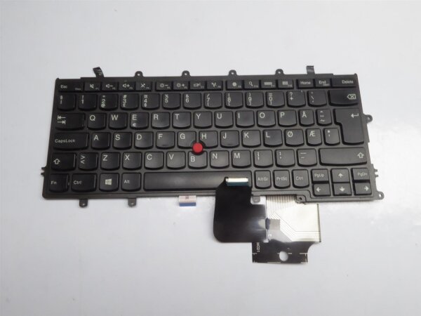 Lenovo ThinkPad X240 ORIGINAL Keyboard Tastatur norway Layout!! 04Y0920 #3885