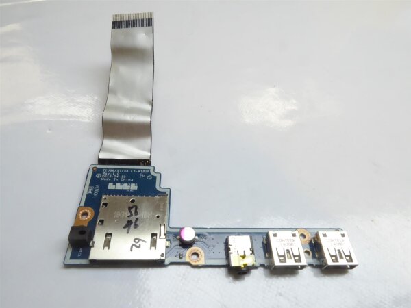 Lenovo Ideapad M30-70 USB Audio SD Card Reader Board mit Kabel LS-A321P #4135