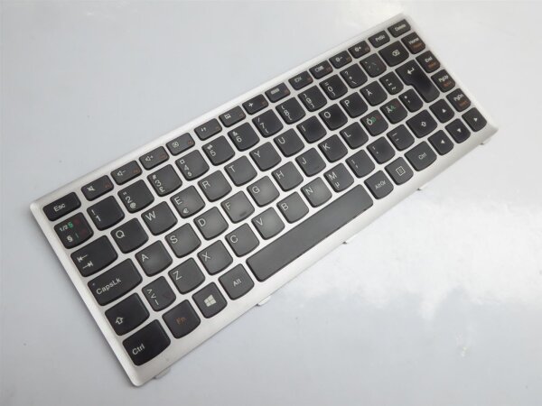 Lenovo Ideapad M30-70 Tastatur Keyboard QWERTY Nordic MP-11K9 #4135