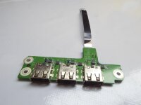 Acer Aspire 8943G Serie Triple USB Port Board mit Kabel DA0ZYATB8C0 #4138