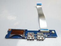 Samsung Serie 5 530U3C USB SD Card Reader Board BA92-09691A #4139