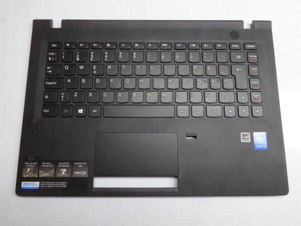 Lenovo E31 Serie Gehäuseoberteil inkl. Tastatur Nordic AP1BM000300 #4140