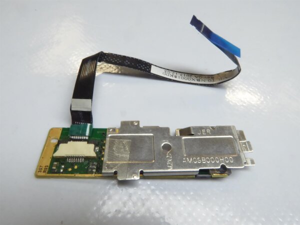 Lenovo Thinkpad T440s Fingerprint Reader Board mit Halterung PK09000CA10 #4142