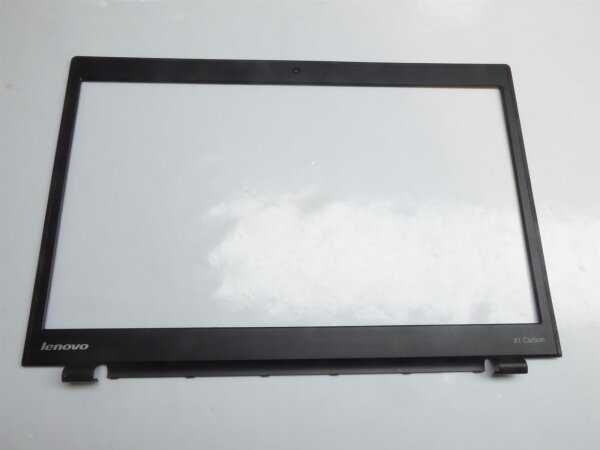 Lenovo Thinkpad X1 Carbon 1. Gen Gehäuse Displayrahmen 04W3903 #3322